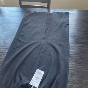 Zara Black Midi Skirt